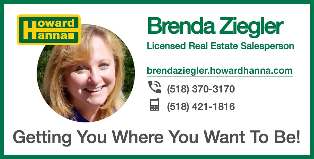 Brenda Ziegler, Licensed Real Estate Salesperson