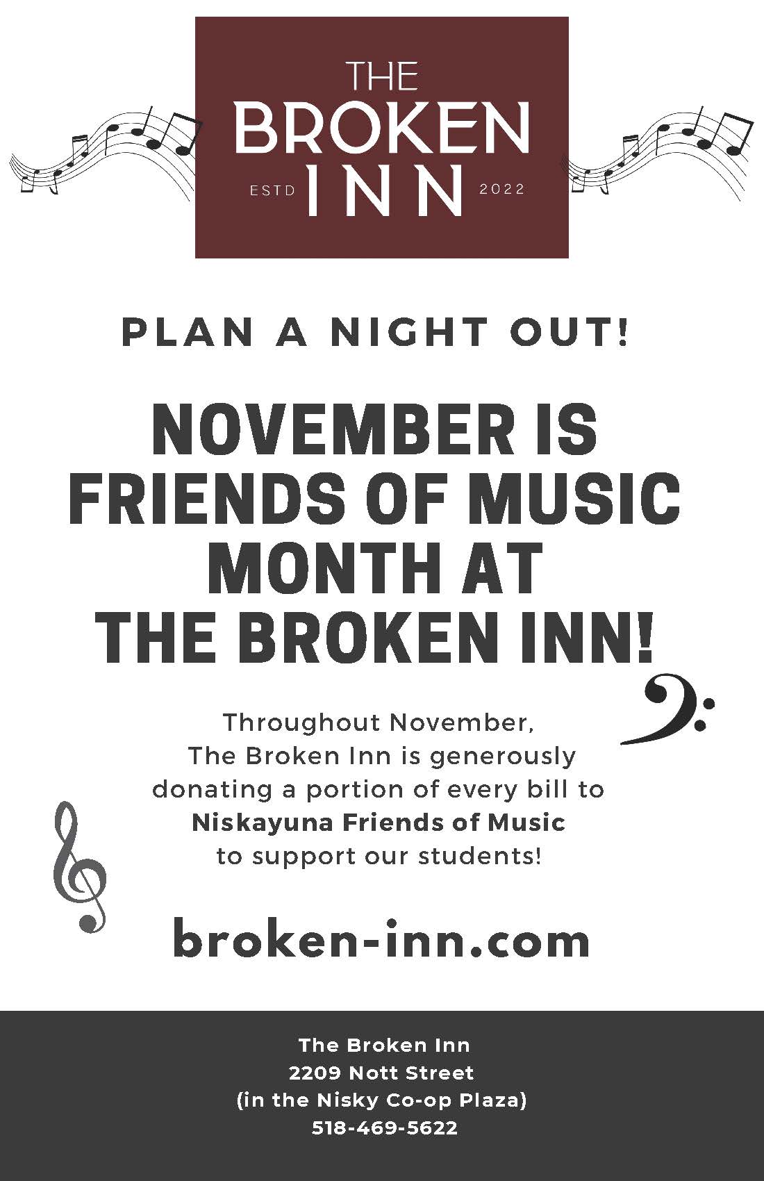 Broken Inn ad