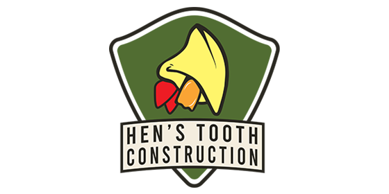Hen's Tooth Construction Logo