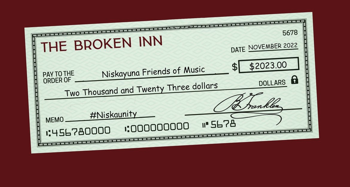 The Broken Inn Check