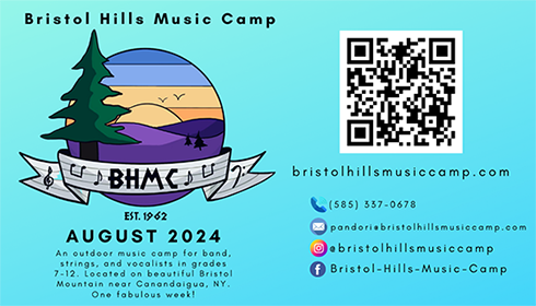 Bristol Hills Music Camp