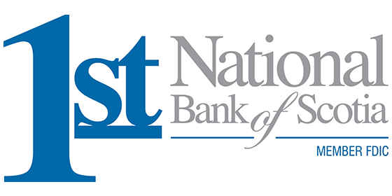 First National Bank of Scotia logo