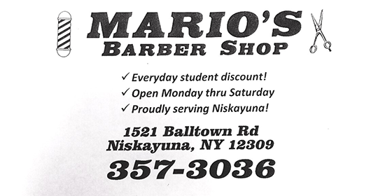 Mario's Barber Shop