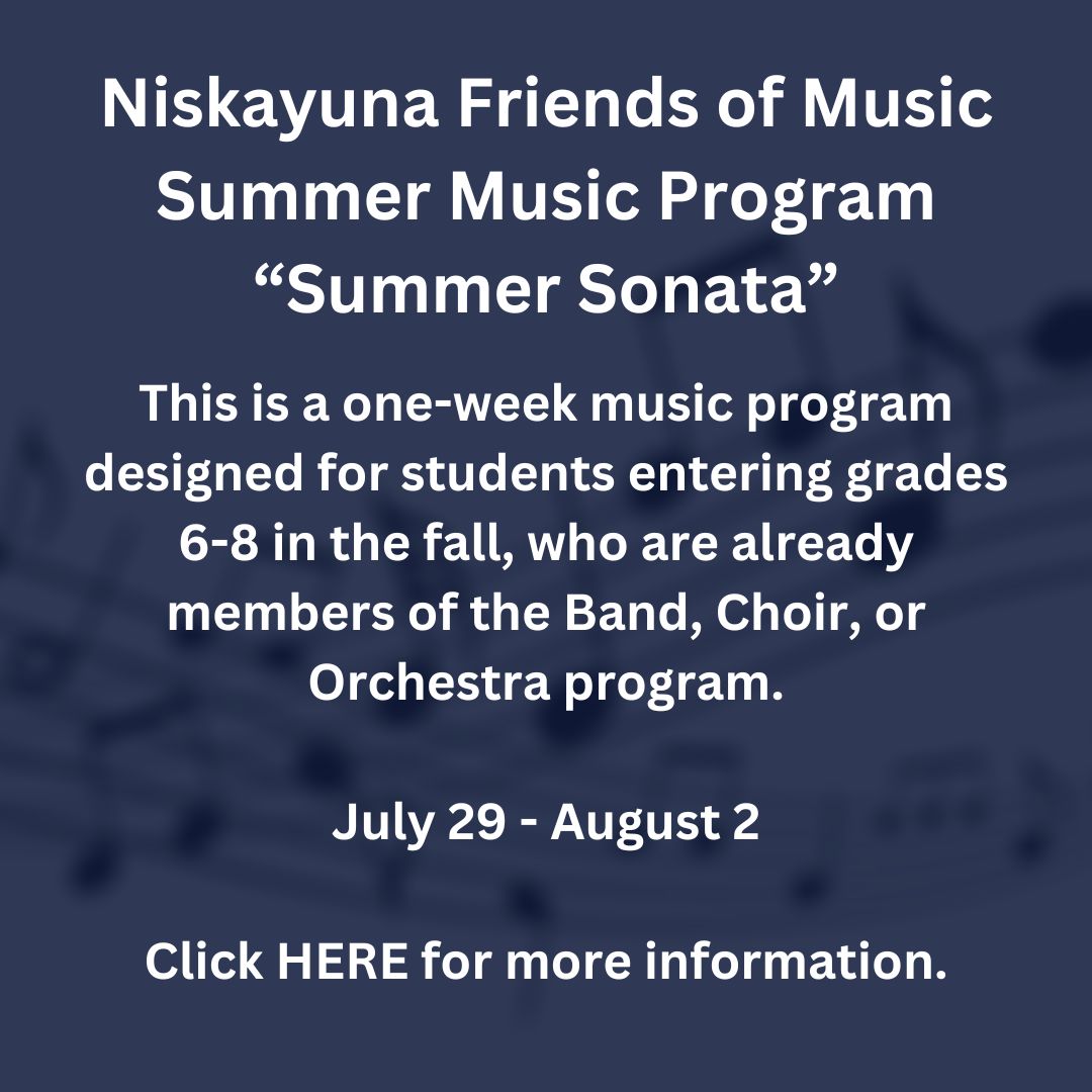 2024 Summer Sonata Music Program