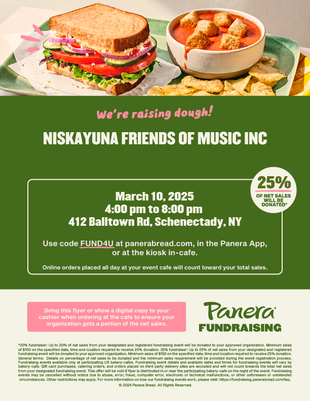 Panera fundraiser