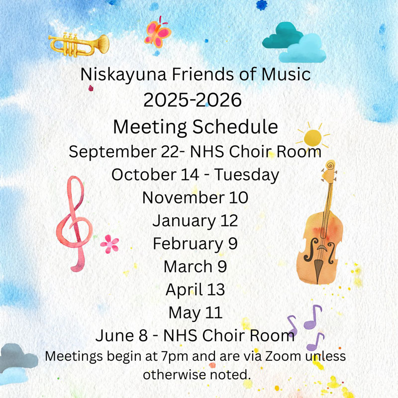 nfom revised meeting schedule 2025-2026